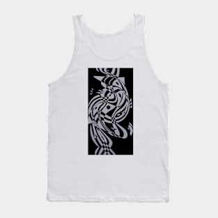 MIRRORLAND. BLACK. COLLECTION "BLACK AND WHITE DREAMS" Tank Top